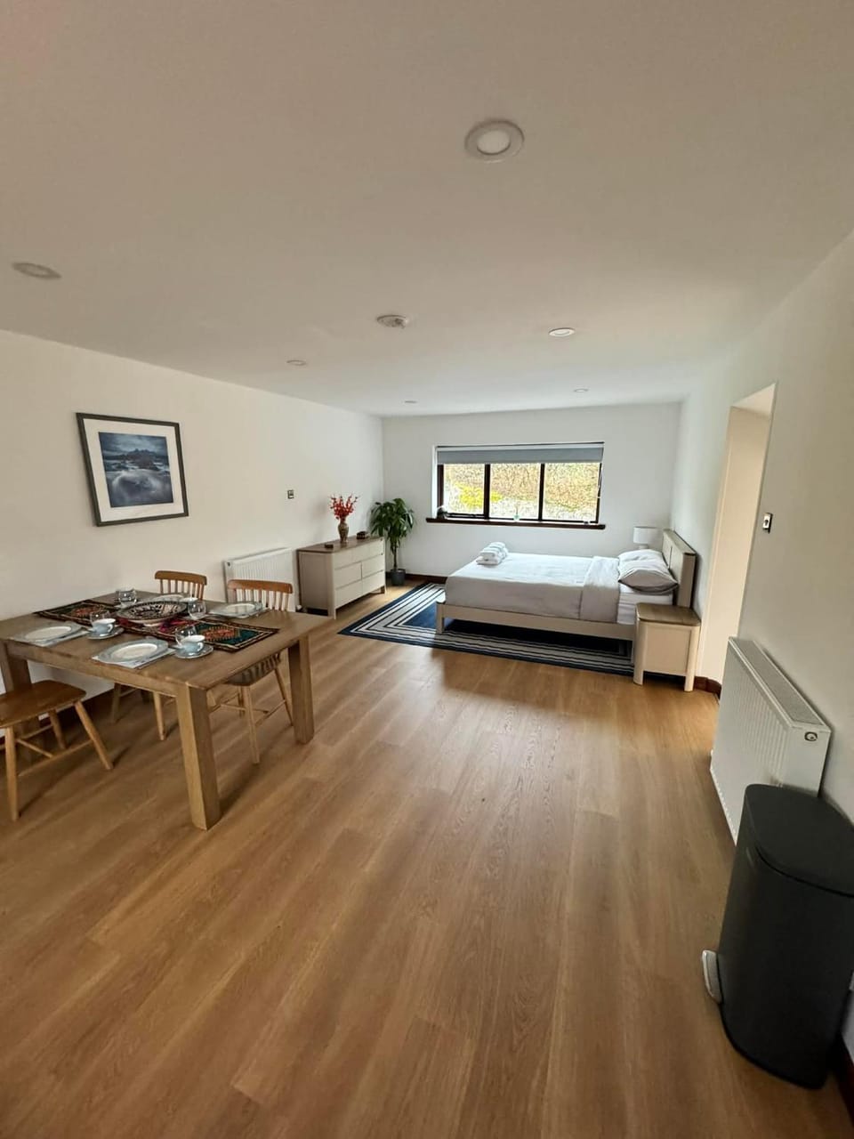 Dining area, Bedroom