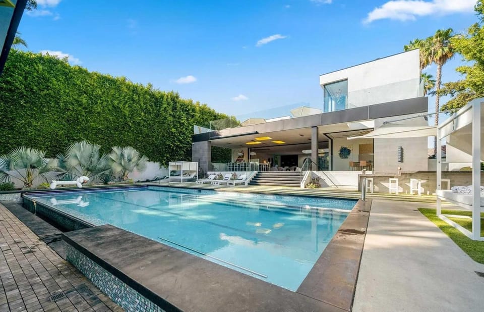 Villa Palm in Los Angeles Villa in Beverly Hills