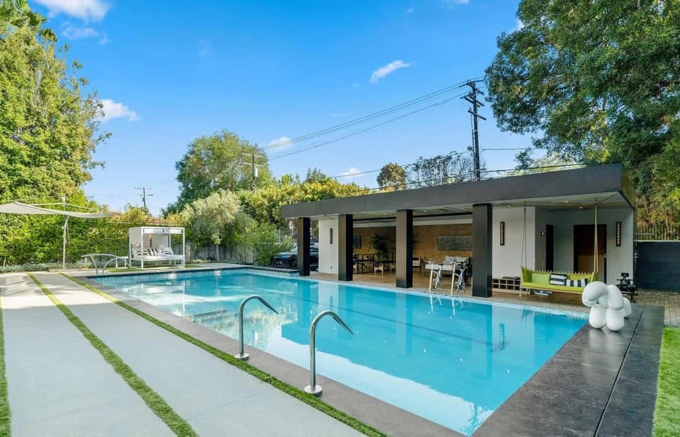 Villa Palm in Los Angeles Villa in Beverly Hills