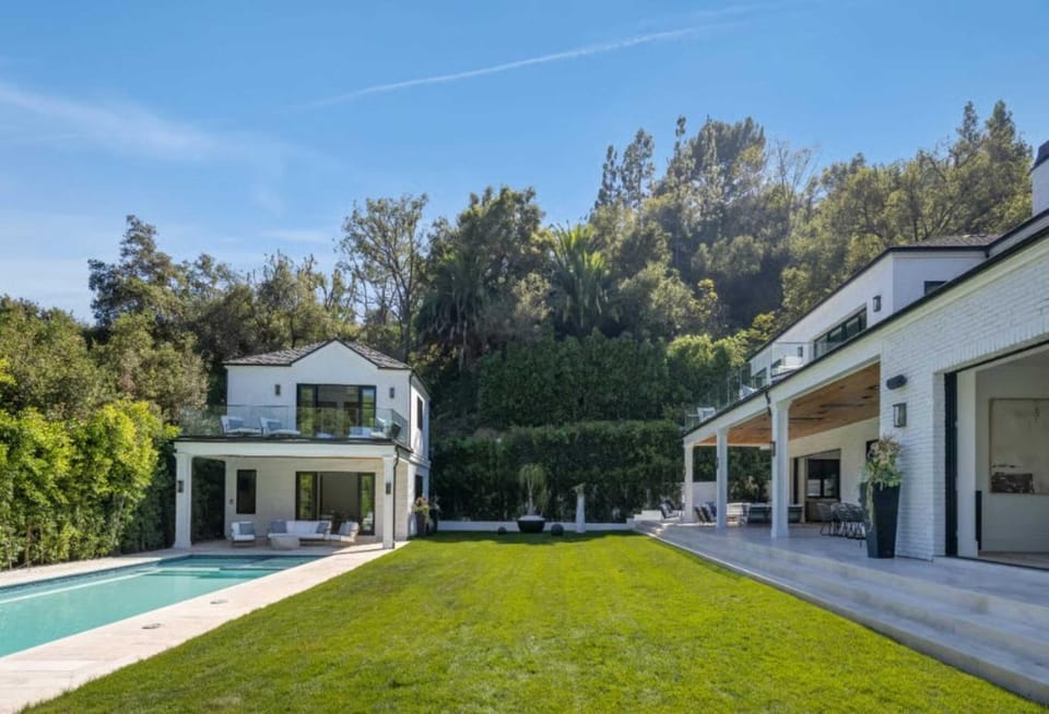Villa Pacific in Los Angeles Villa in Brentwood