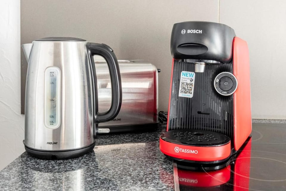 Coffee/tea facilities, Kitchen or kitchenette