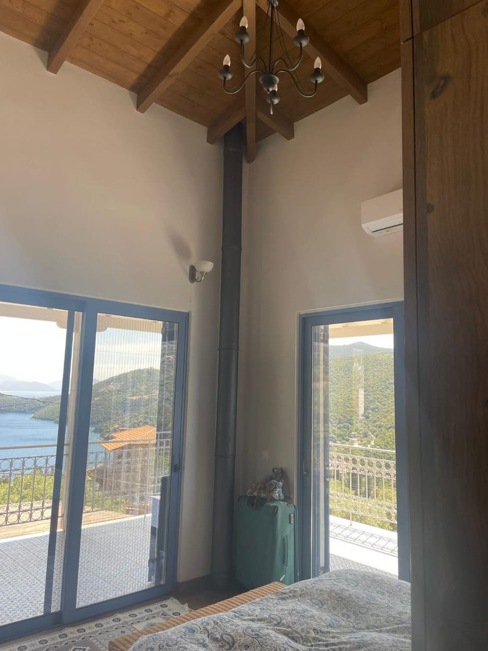 Bedroom, Sea view