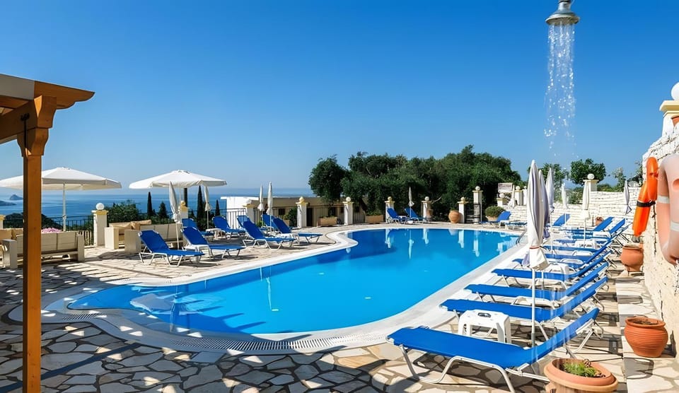 Property building, Swimming pool