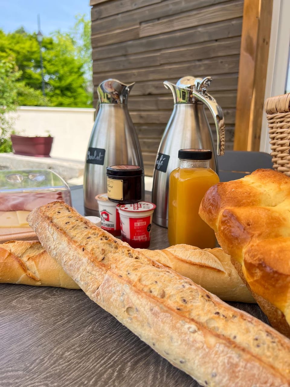 Food, Breakfast, Continental breakfast