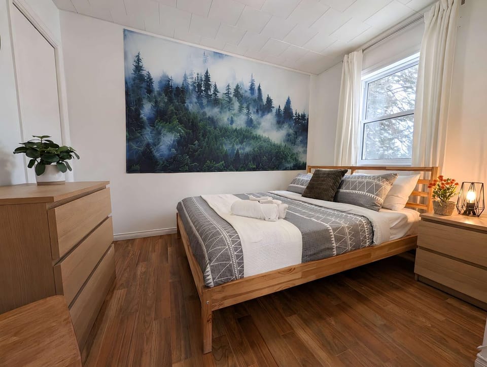 Mountain Breeze Refuge near Mont-Ste-Anne Chalet in Quebec