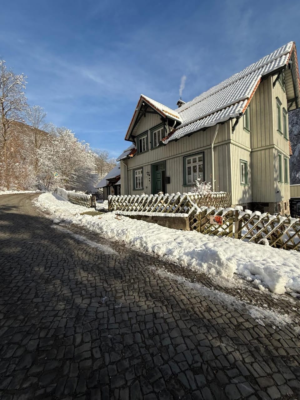 Ferienwohnung Forsthaus Lonau Apartment in Lower Saxony, Germany