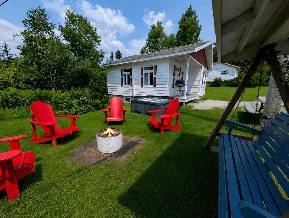 The 'popular' -The most beautiful trails in Quebec Chalet in Quebec