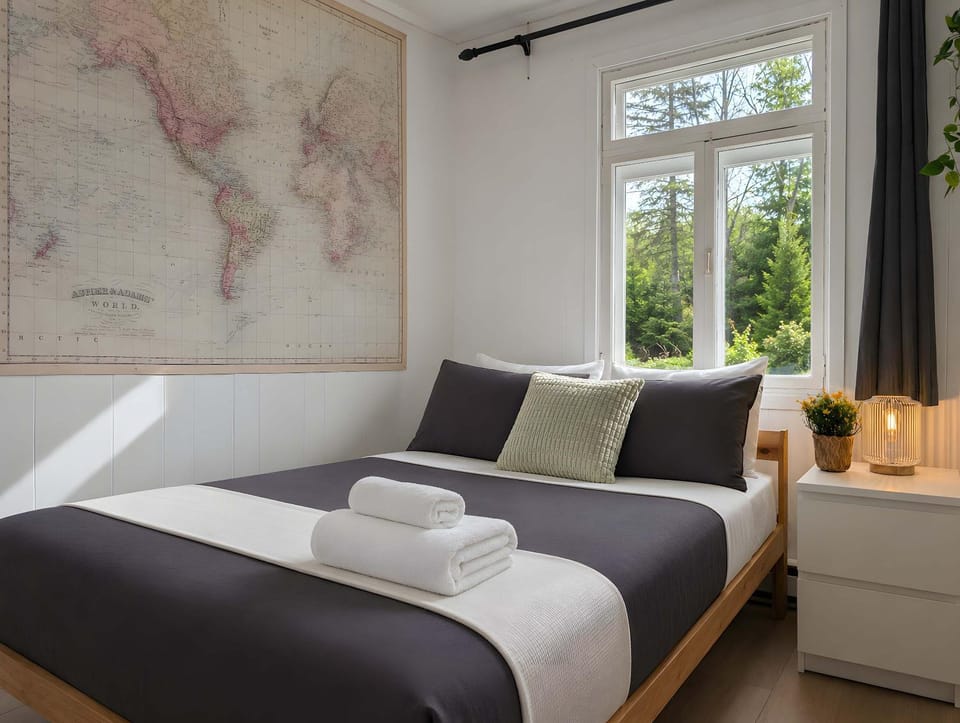 The 'popular' -The most beautiful trails in Quebec Chalet in Quebec