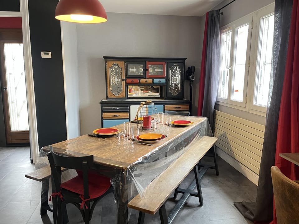 Dining area