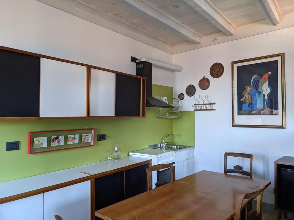 The Rooster House A Study in Green Apartment in Canton of Ticino