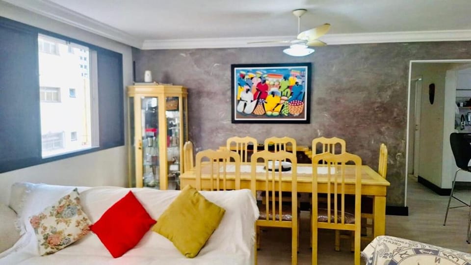 Asturias beach apartment - equipped Apartment in State of São Paulo