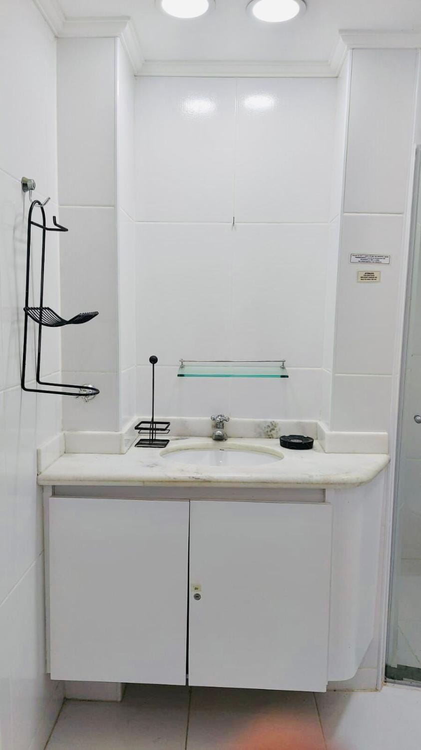 Asturias beach apartment - equipped Apartment in State of São Paulo