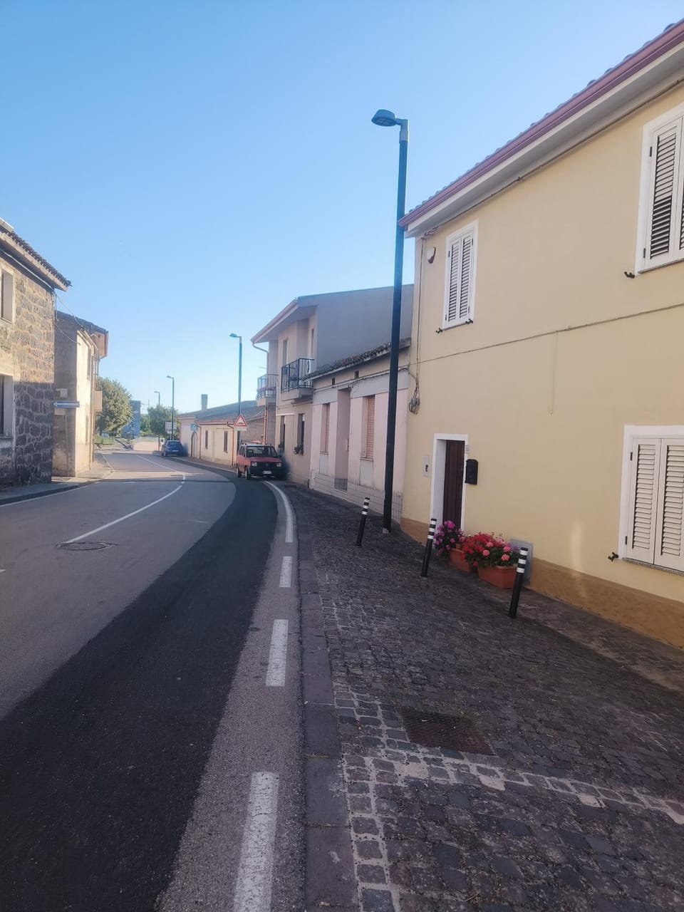 Property building, Street view