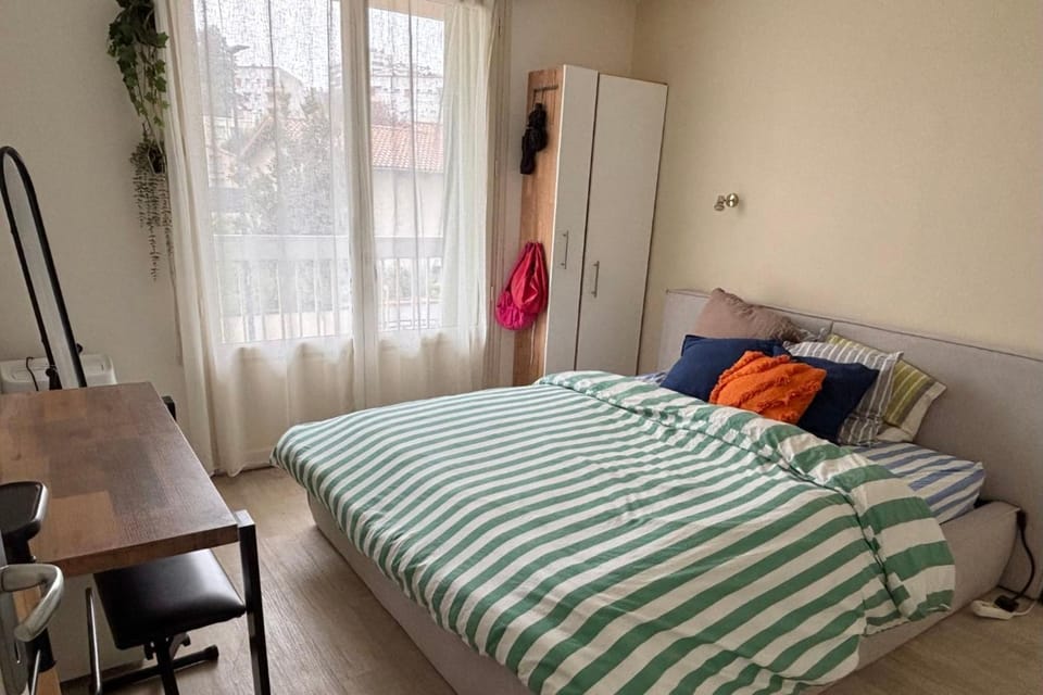 Bright apartment with balcony and parking Apartment in Toulouse