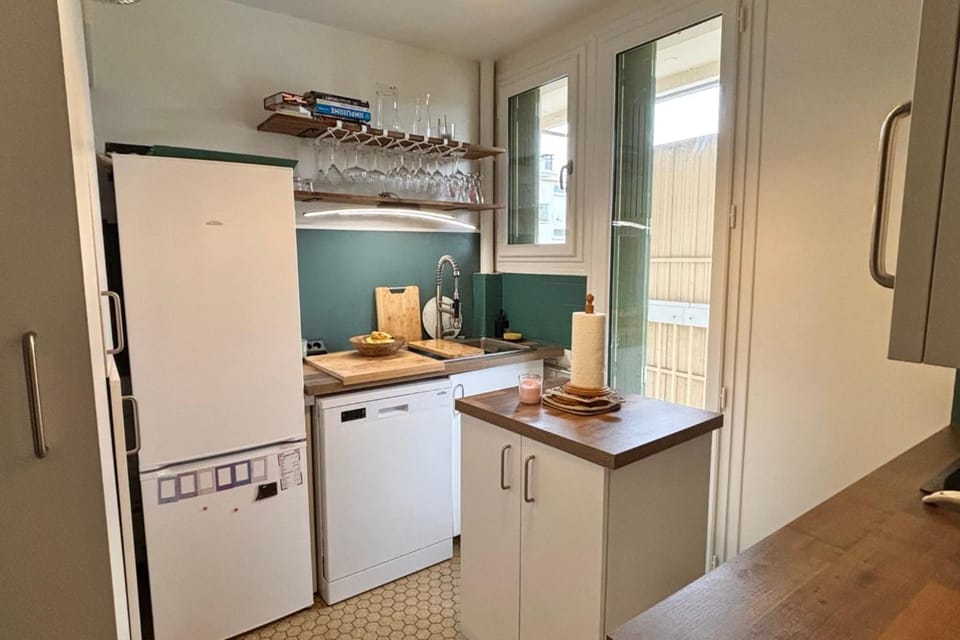 Bright apartment with balcony and parking Apartment in Toulouse
