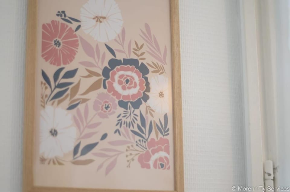 Cozy studio in Saint-Hélier close to Rennes train station Apartment in Rennes