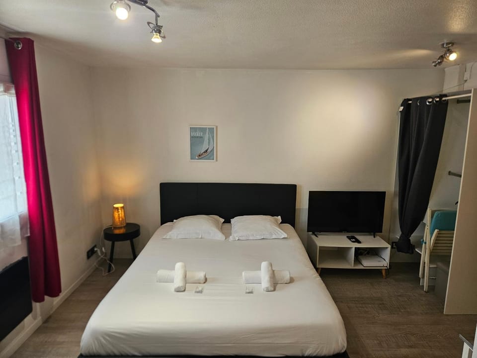 Functional studio between train station and center Apartment in Vannes
