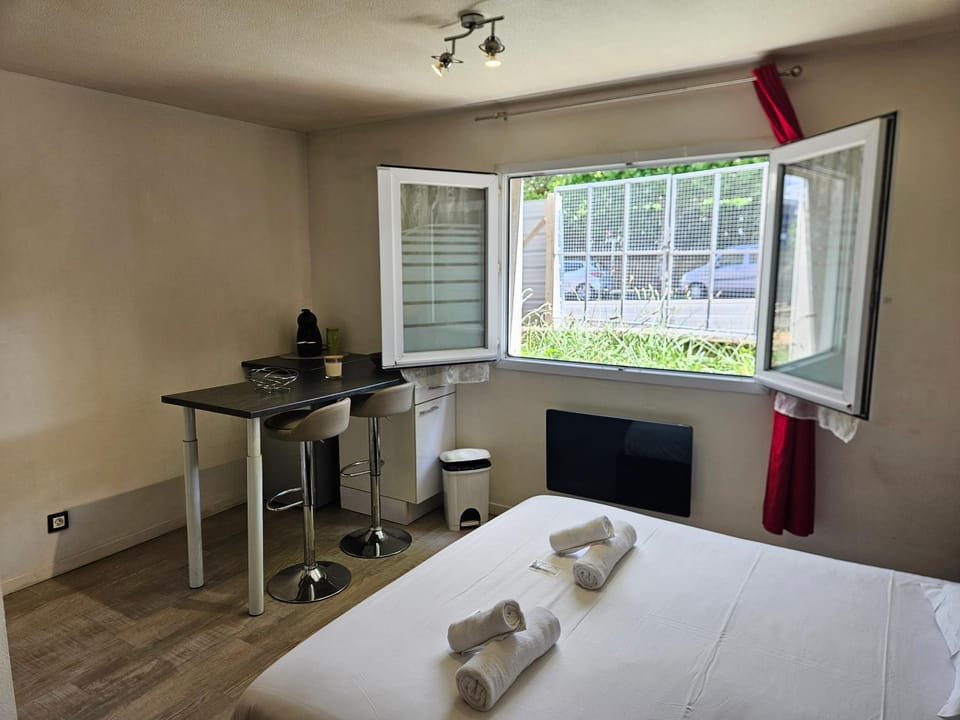 Functional studio between train station and center Apartment in Vannes