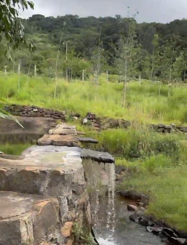 Natural landscape, Swimming pool