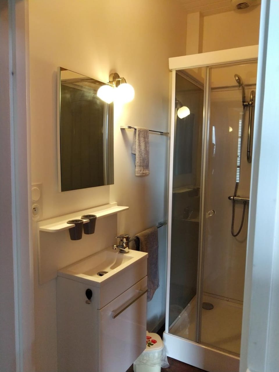 Shower, Bathroom