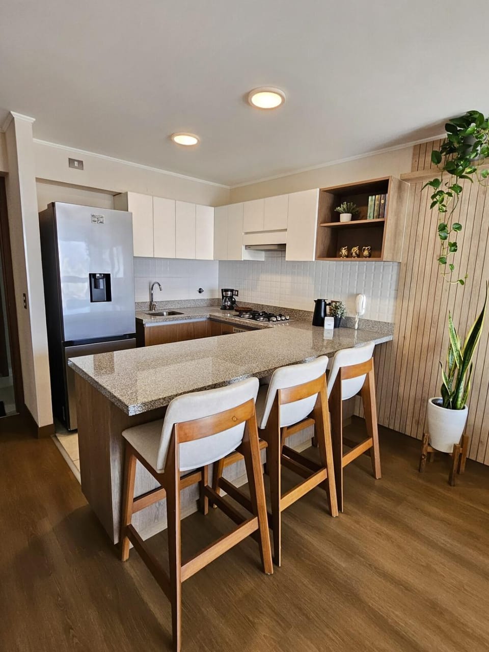 Cozy & Modern Apt with City View in San Isidro Apartment in Lince