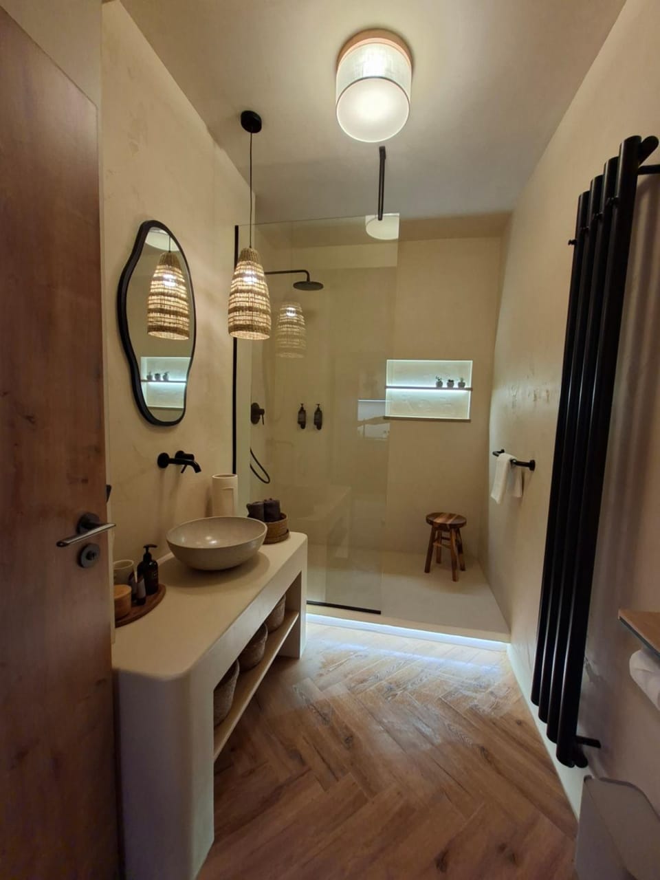 Shower, Bathroom