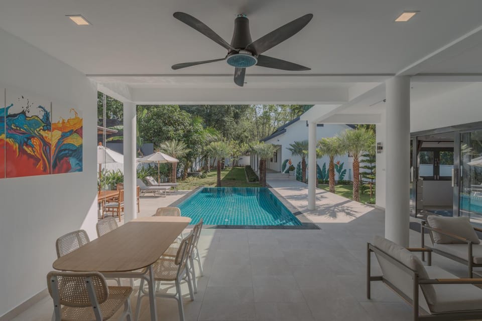 Patio, Balcony/Terrace, Garden view, Pool view, Swimming pool, Family