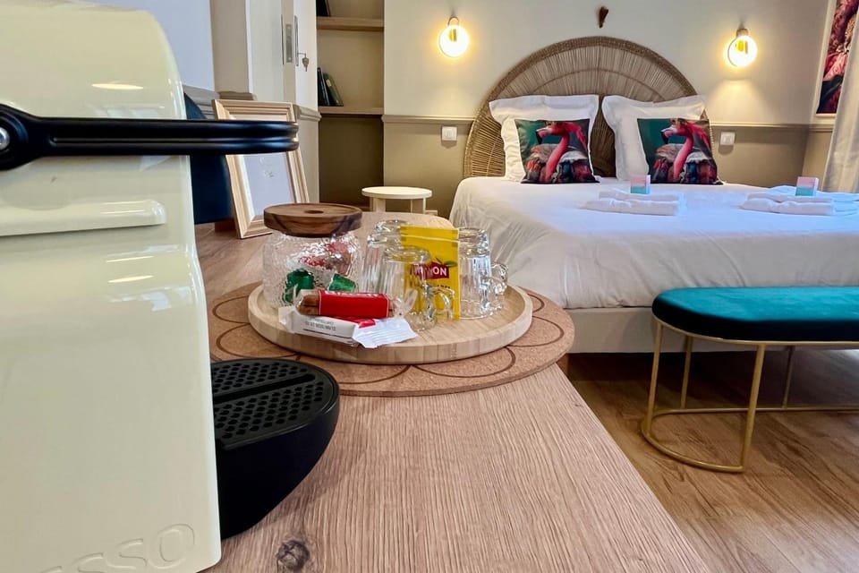 "Mediterranean elegance" in the city center Apartment in Hyères