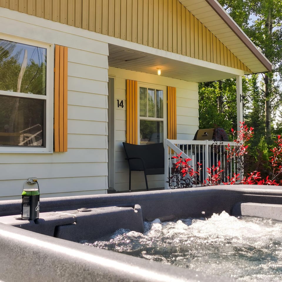 Chalet Charlevoix - near Massif and Mont Ste-Anne Chalet in Quebec