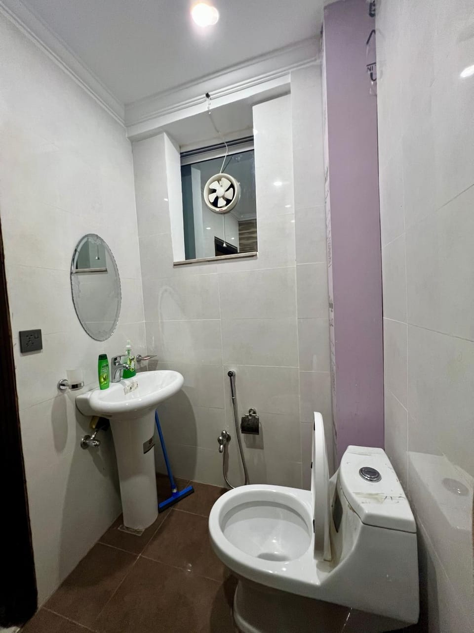 2BR Chic Charcoal & Chocolate Designer Apartment Apartment in Lahore