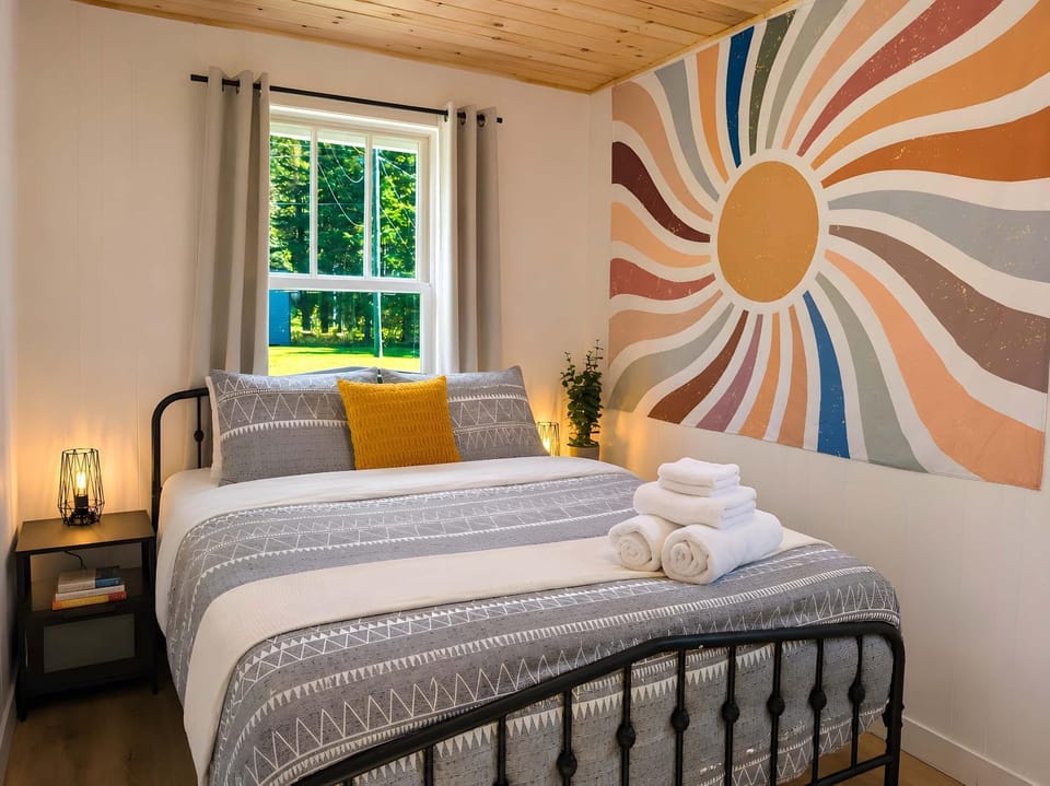 Outdoor Getaway Mont-Ste-Anne and Massif Chalet in Quebec