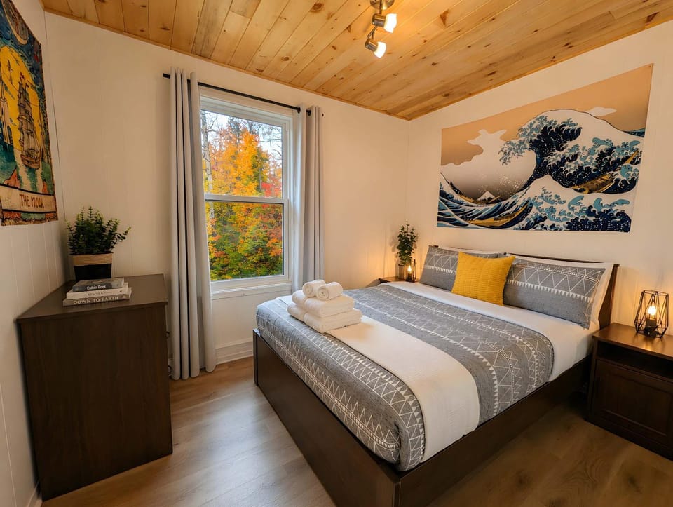 Outdoor Getaway Mont-Ste-Anne and Massif Chalet in Quebec
