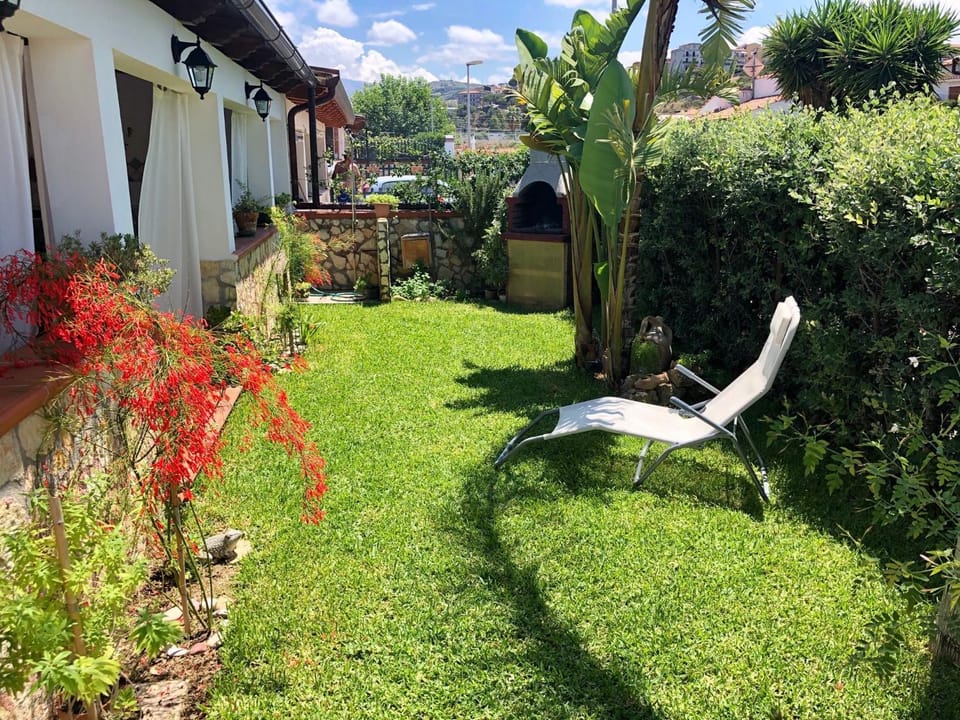 Natural landscape, Garden, Garden, Garden view