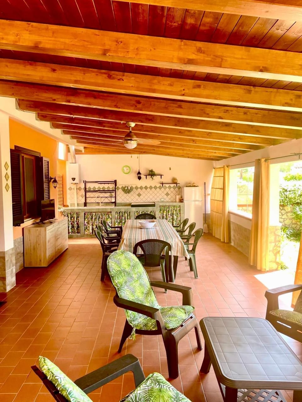 Patio, View (from property/room), Balcony/Terrace, Dining area
