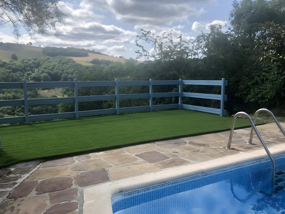 Property building, Swimming pool