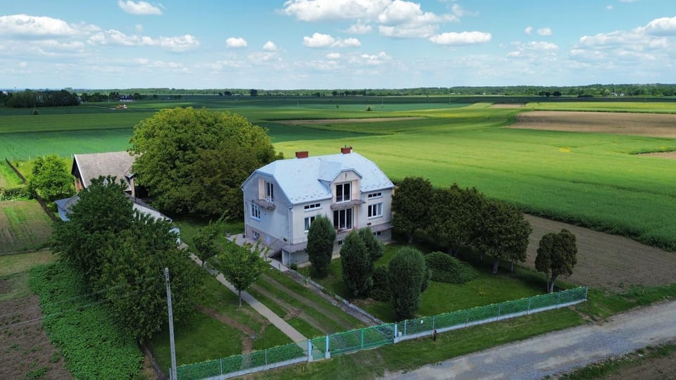 Property building, Natural landscape, Bird's eye view