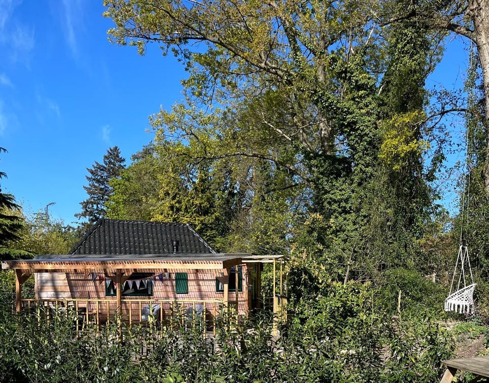 PipowagenSiëester Chalet in Overijssel (province)