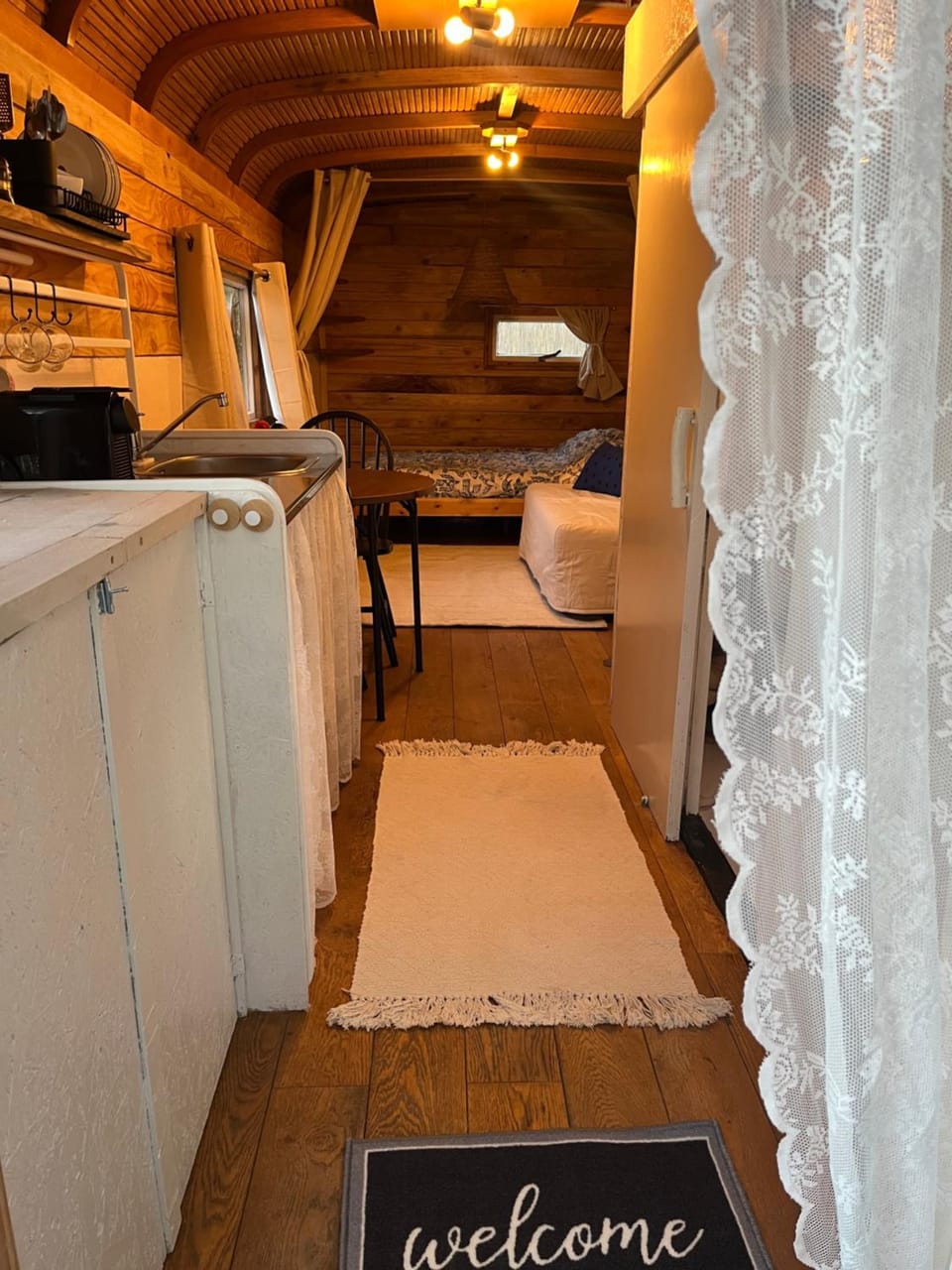 PipowagenSiëester Chalet in Overijssel (province)