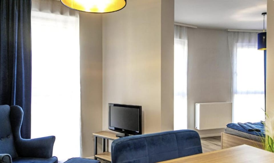 BLUE apartment Barlickiego 7 Centrum Nowy budynek Apartment in Poland