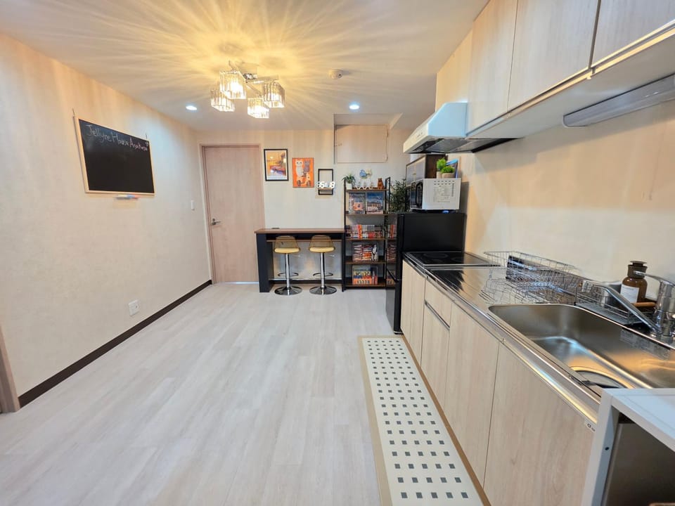 Communal kitchen