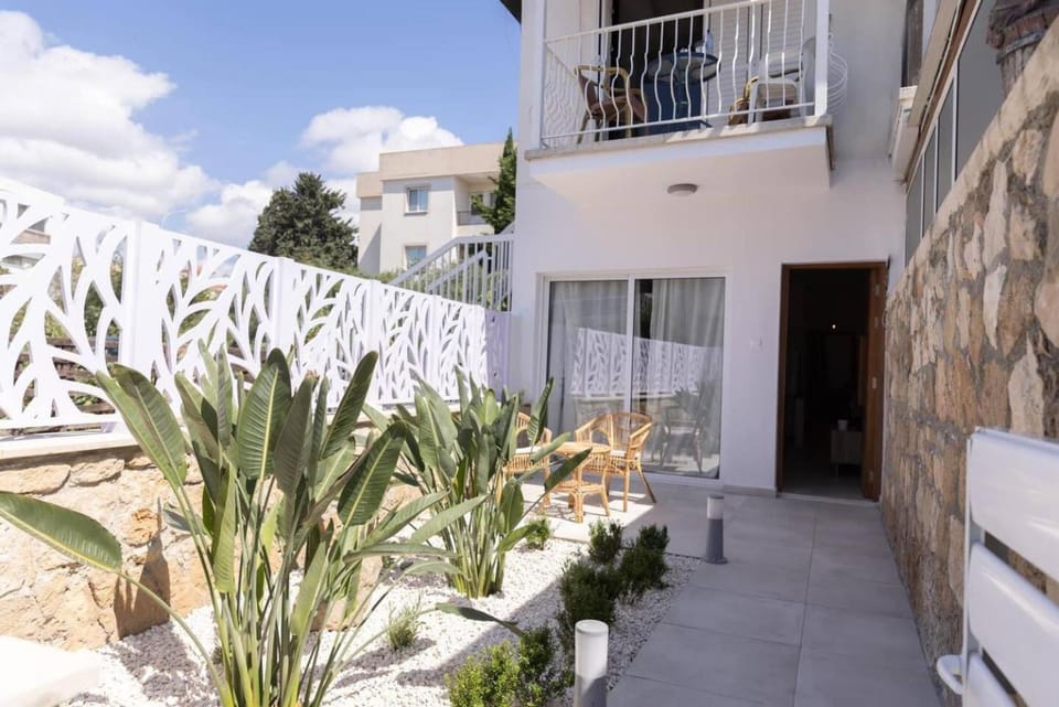 Bali-style One Bedroom Apt | Lighthouse Beach Apartment in Paphos