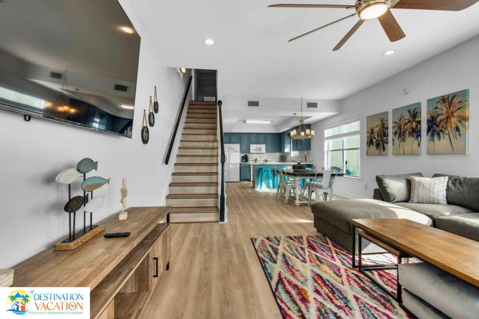 Beachfront 10BR Oasis w Private Pool Sleeps 24 Apartment in West Beach