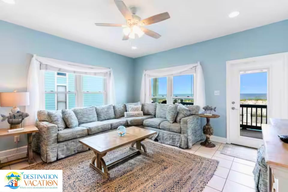 Gulf Shores Paradise Beachfront 5BR Pool Views Apartment in West Beach