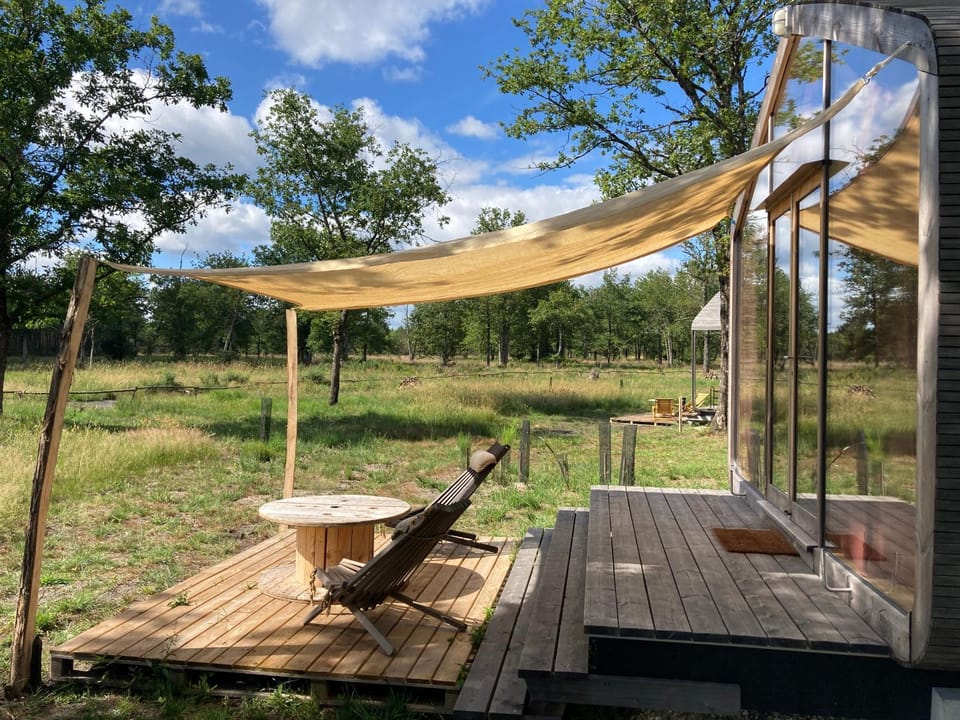 EH!CO, l'écolieu du moulin de Peysoup Campground/ 
RV Resort in Nouvelle-Aquitaine