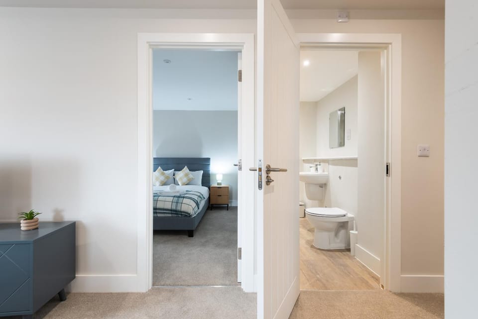Modern 1BR City Centre Flat Near Hull Old Town Apartment in Hull