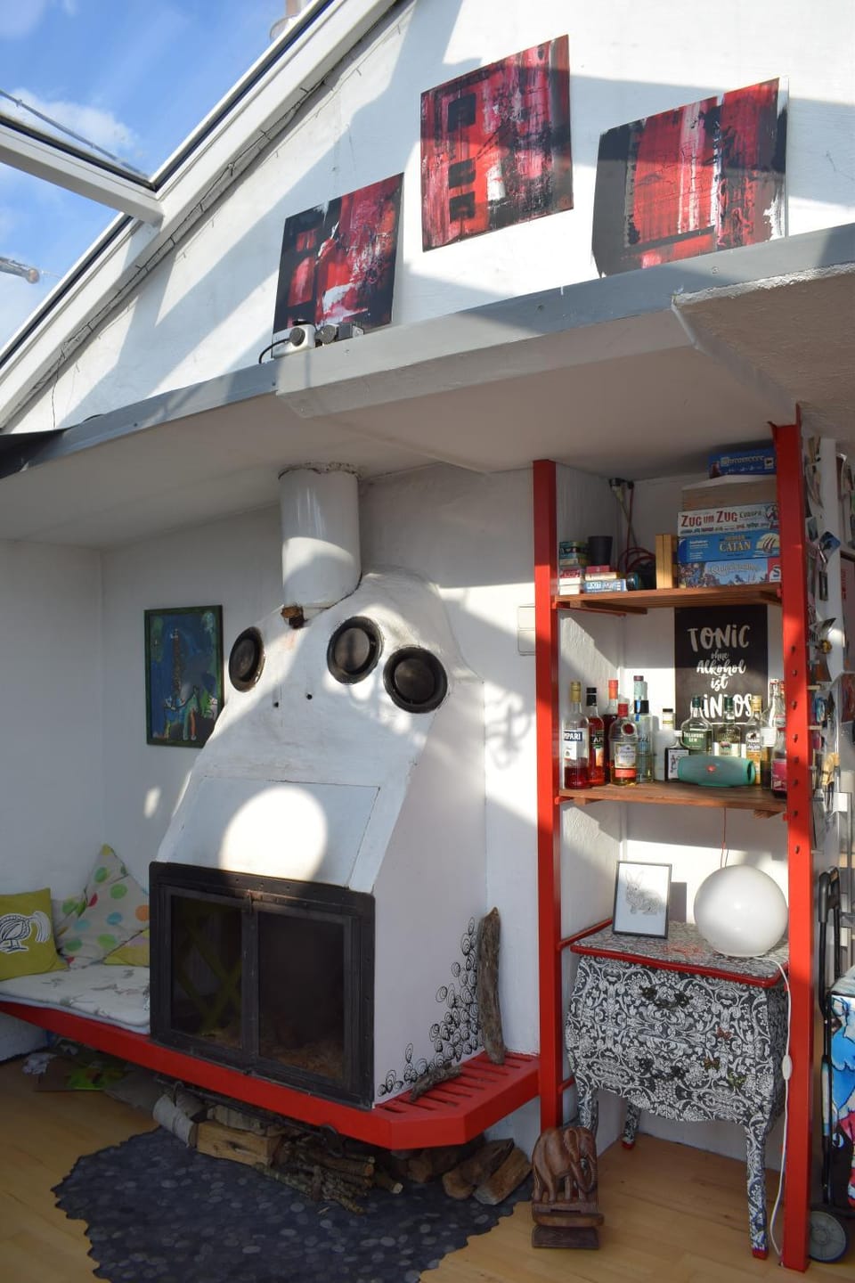 fireplace