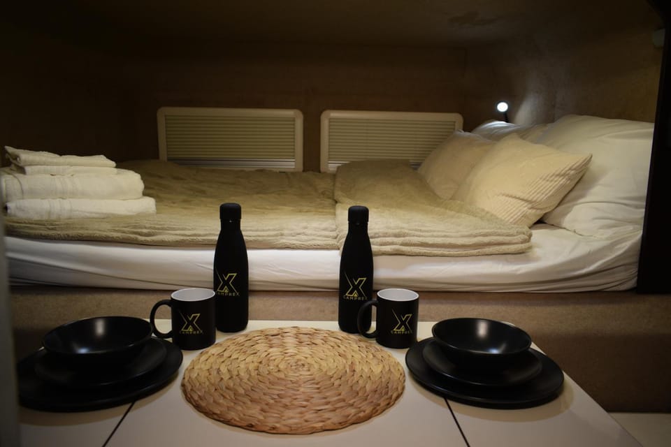 Camprex Rental - Luxury Campers Luxury tent in Dubai