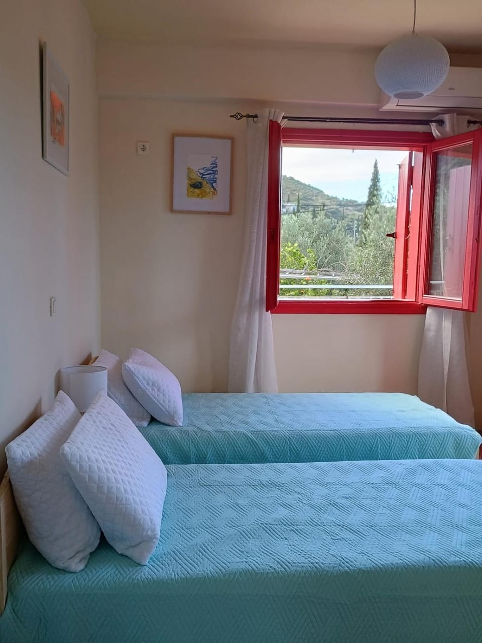 Helios-Selene Villa House in Messenia