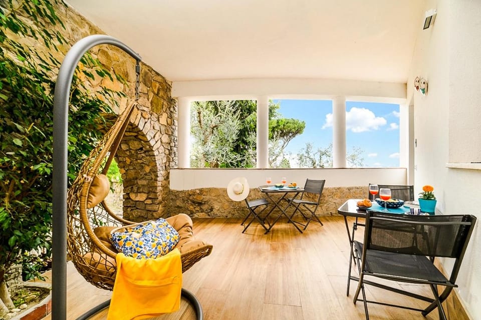 Patio, Sea view