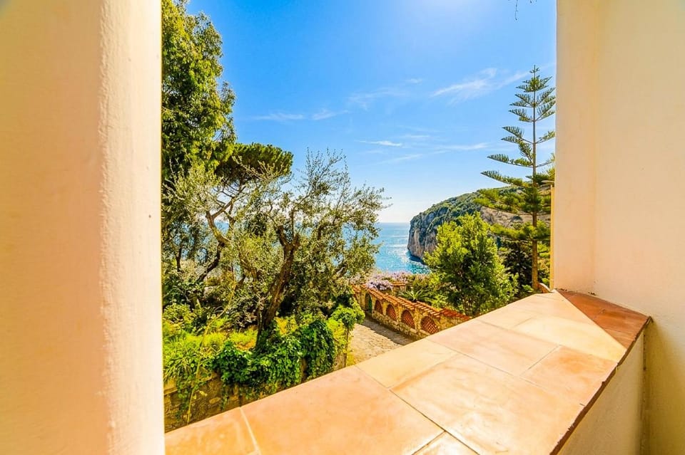 Patio, Natural landscape, Sea view